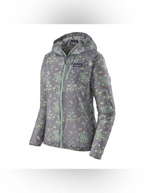 Patagonia Houdini Jacket - Womens Large - Triangle Geometric Pattern